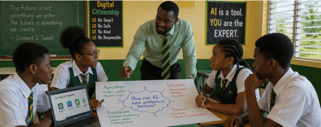 Teaching in the Age of AI: Preparing Caribbean Schools for the&nbsp;Future